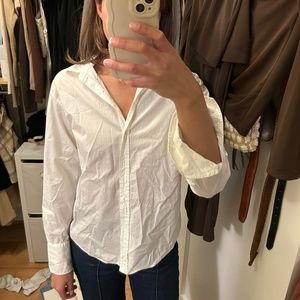 Zara White Button Down